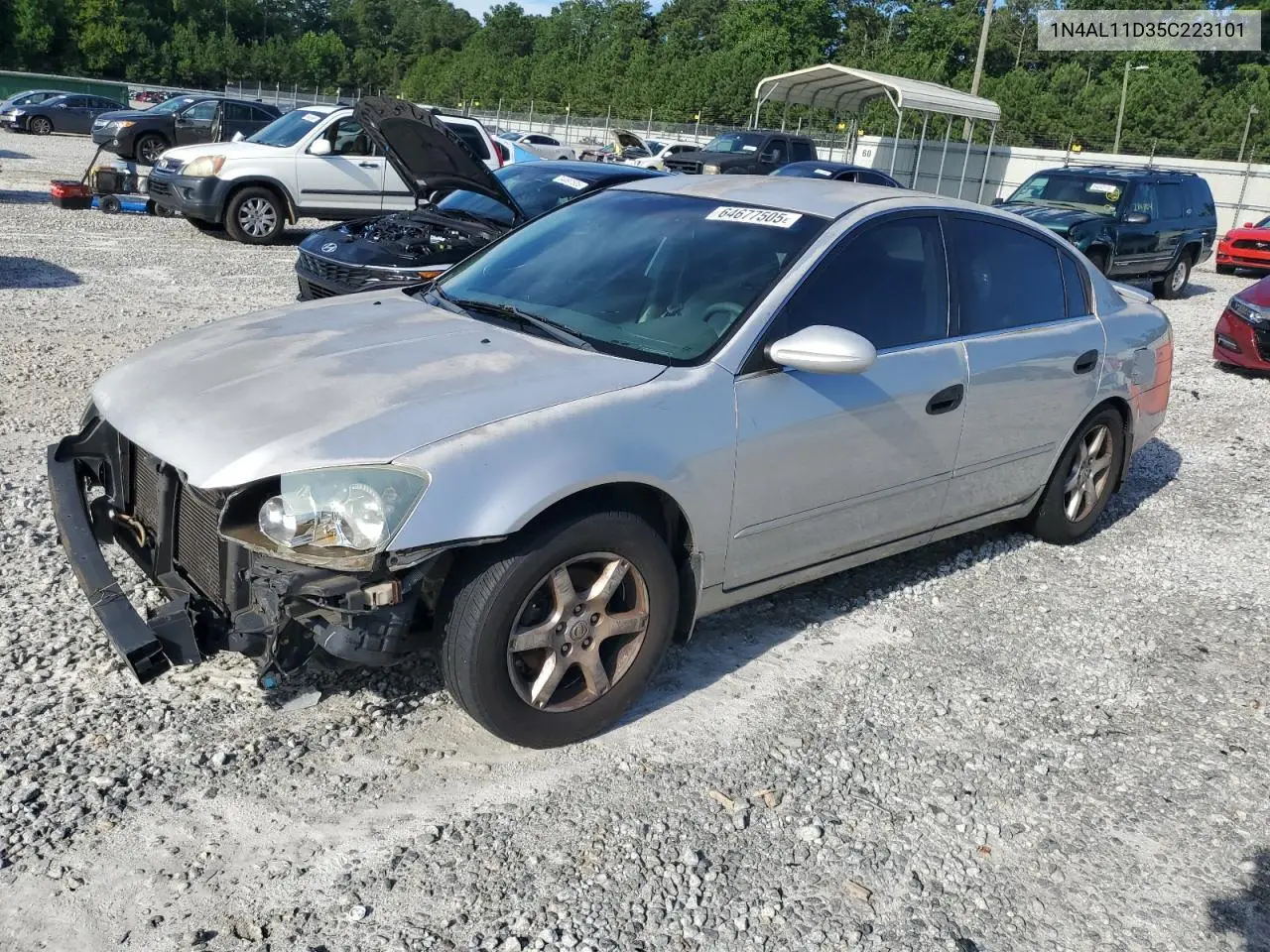 1n4al11d35c223101 1N4AL11D35C223101 2005 Nissan Altima S