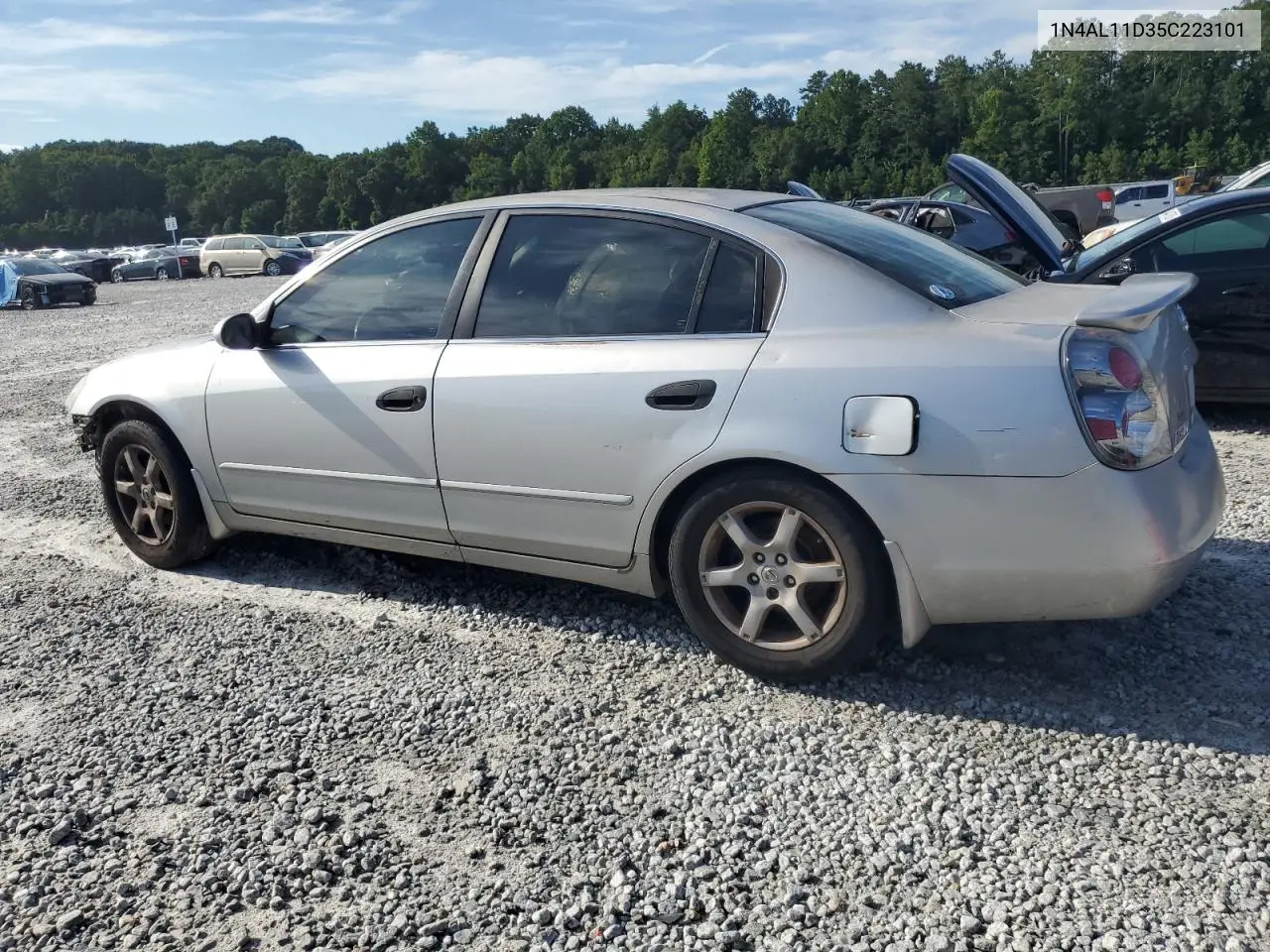 1n4al11d35c223101 1N4AL11D35C223101 2005 Nissan Altima S