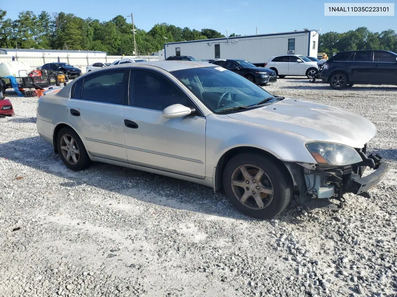 1n4al11d35c223101 1N4AL11D35C223101 2005 Nissan Altima S