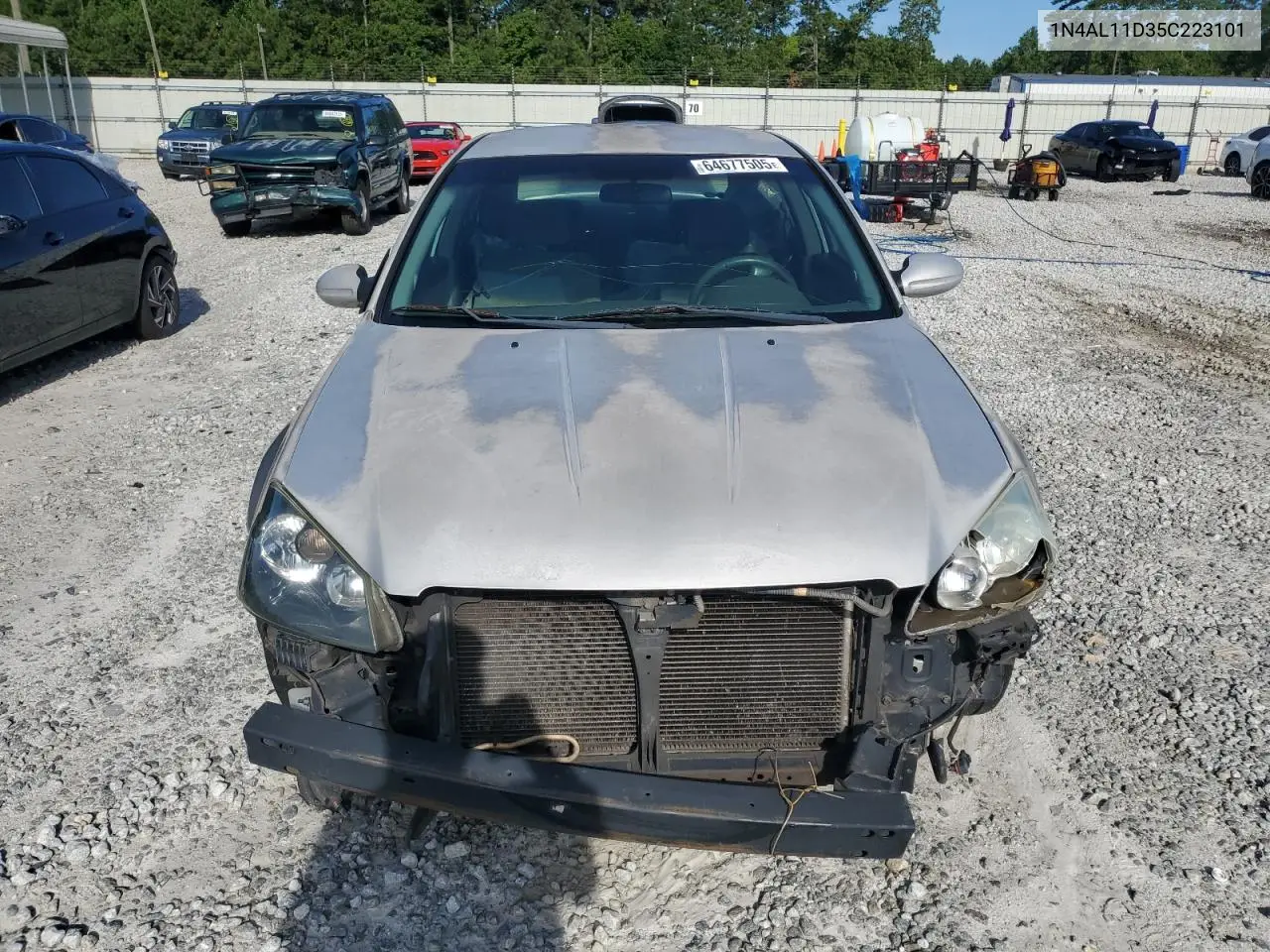 1n4al11d35c223101 1N4AL11D35C223101 2005 Nissan Altima S