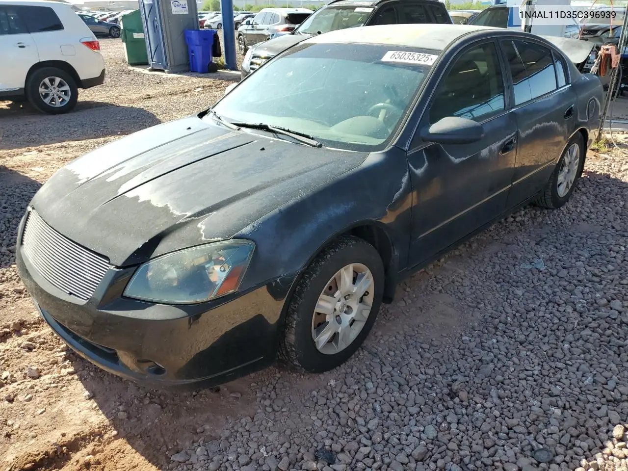 2005 Nissan Altima S VIN: 1N4AL11D35C396939 Lot: 65035325