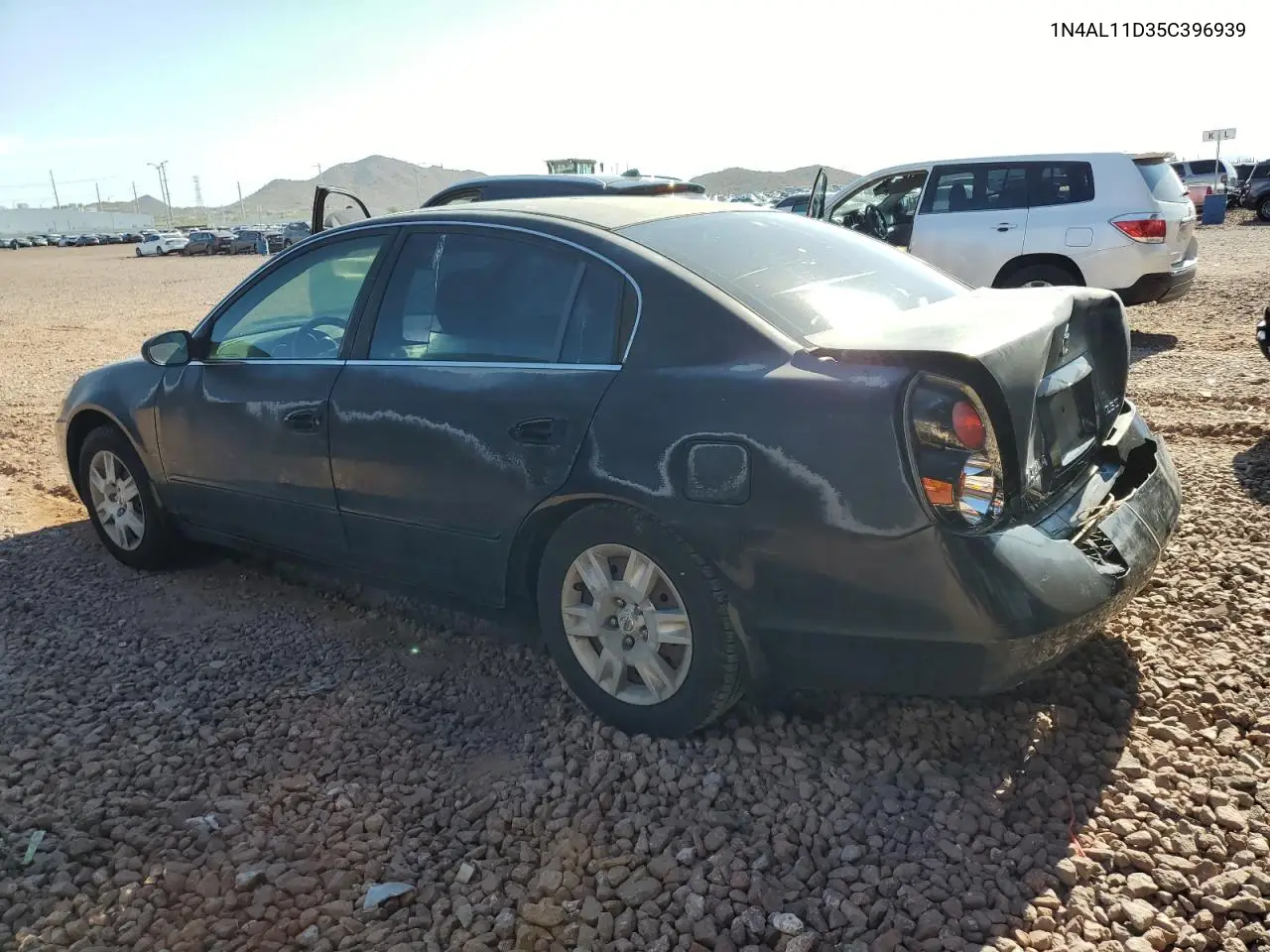 2005 Nissan Altima S VIN: 1N4AL11D35C396939 Lot: 65035325