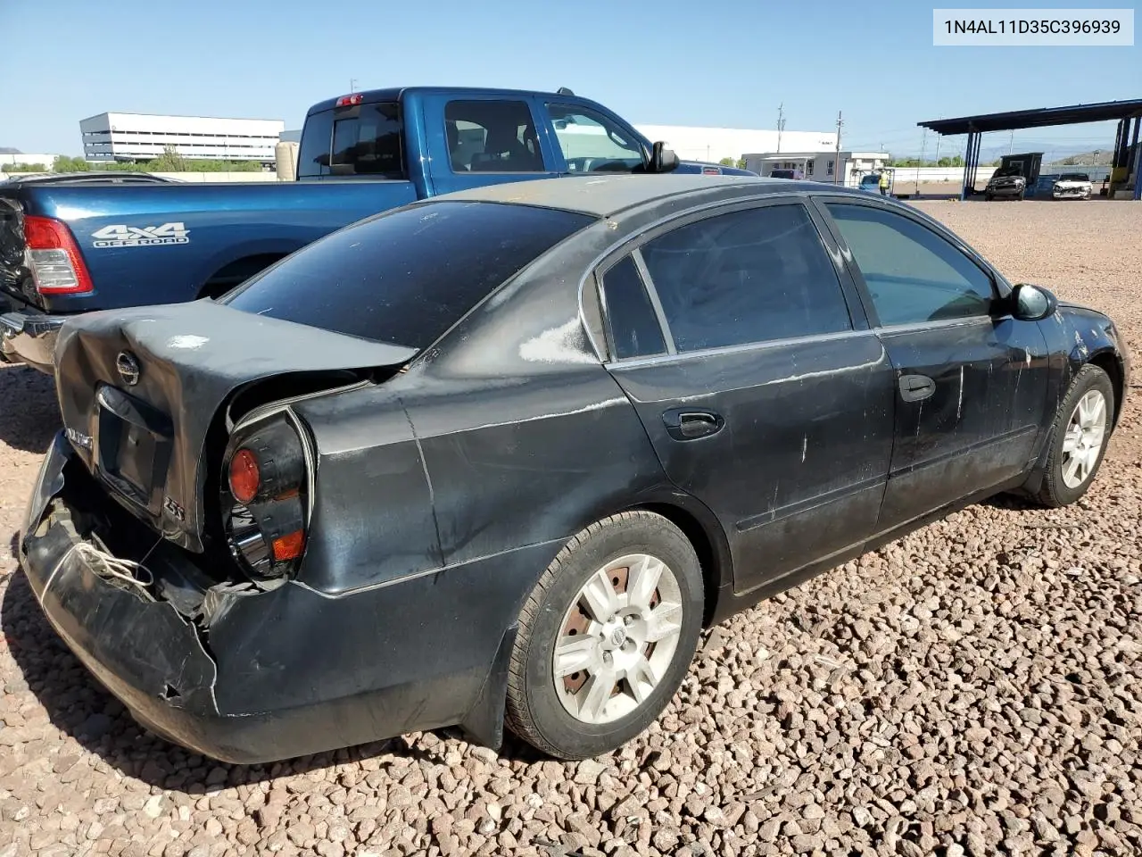 2005 Nissan Altima S VIN: 1N4AL11D35C396939 Lot: 65035325