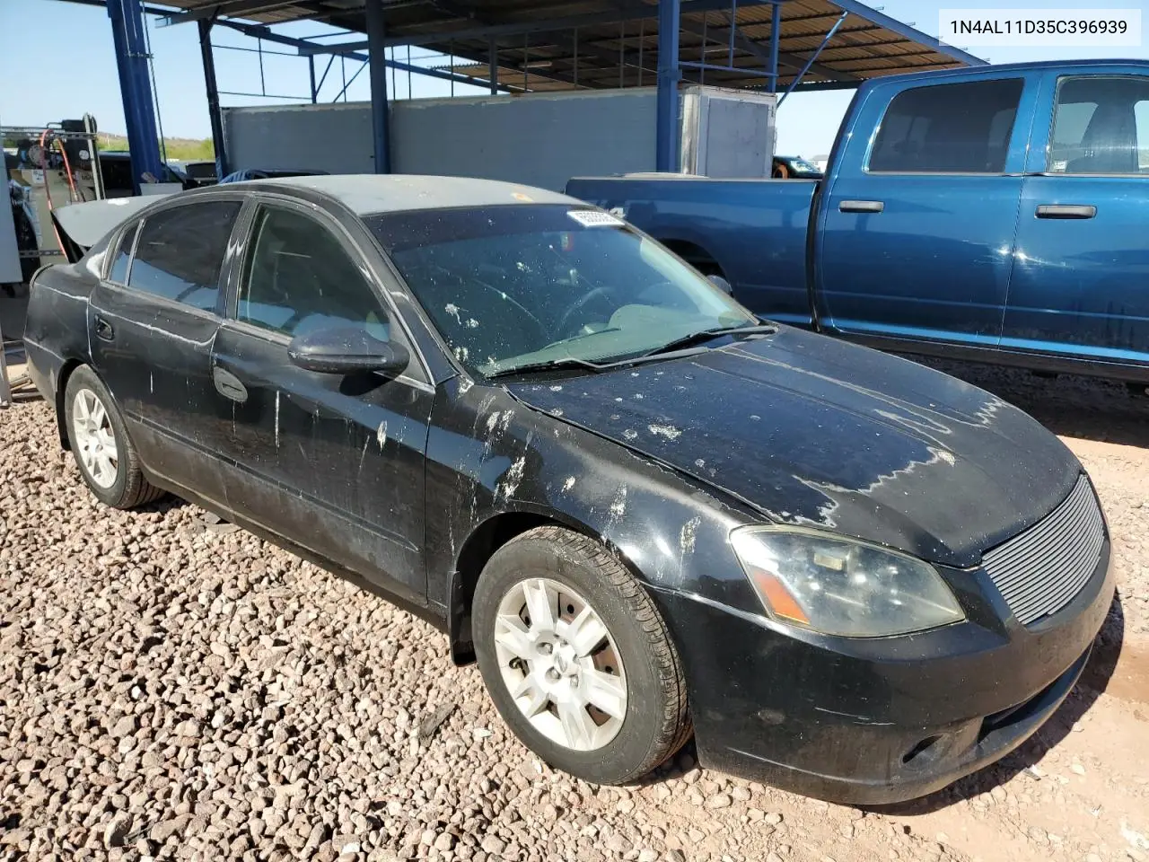 2005 Nissan Altima S VIN: 1N4AL11D35C396939 Lot: 65035325