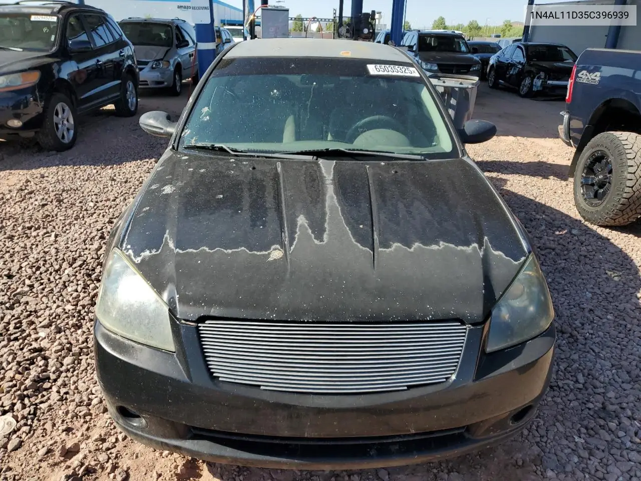 2005 Nissan Altima S VIN: 1N4AL11D35C396939 Lot: 65035325