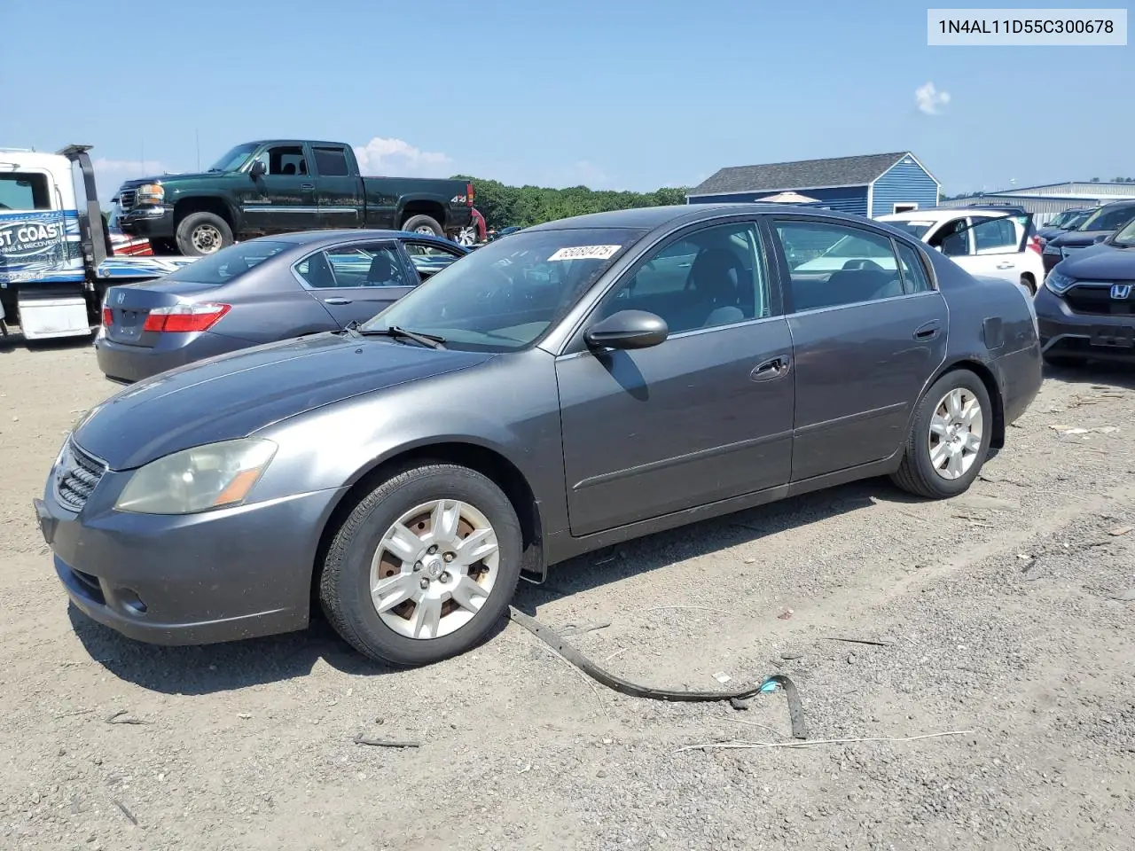 2005 Nissan Altima S VIN: 1N4AL11D55C300678 Lot: 65080475