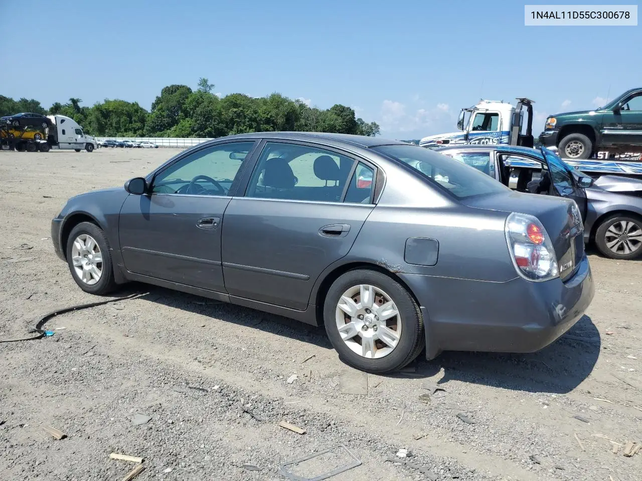 2005 Nissan Altima S VIN: 1N4AL11D55C300678 Lot: 65080475