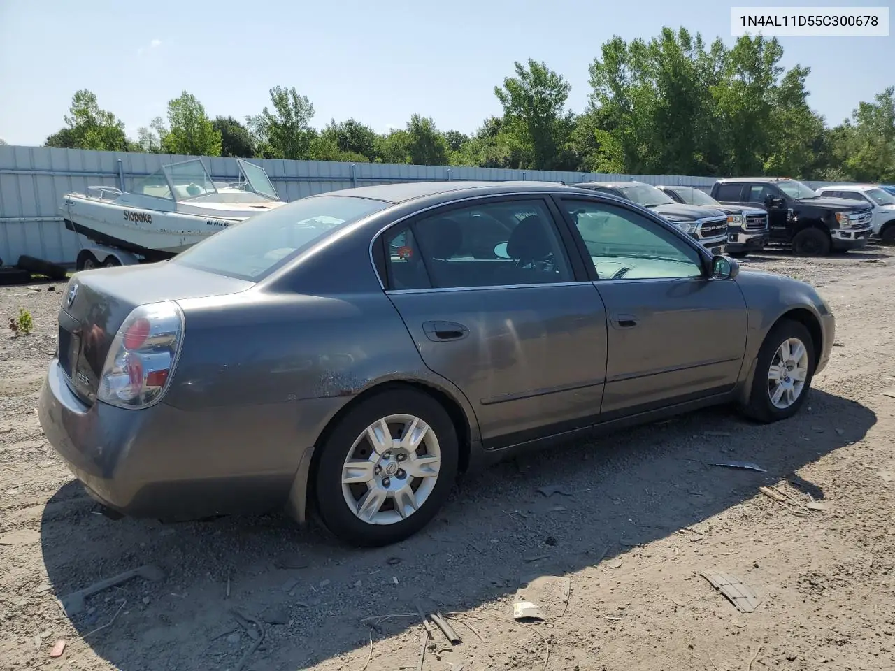 2005 Nissan Altima S VIN: 1N4AL11D55C300678 Lot: 65080475