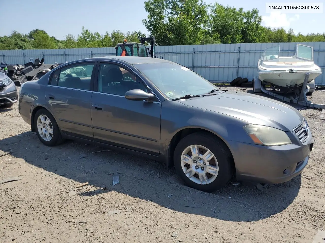 2005 Nissan Altima S VIN: 1N4AL11D55C300678 Lot: 65080475