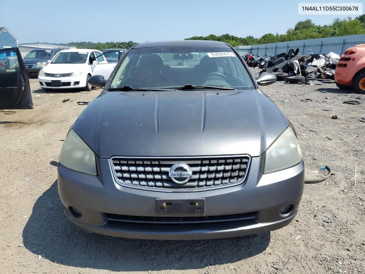 2005 Nissan Altima S VIN: 1N4AL11D55C300678 Lot: 65080475
