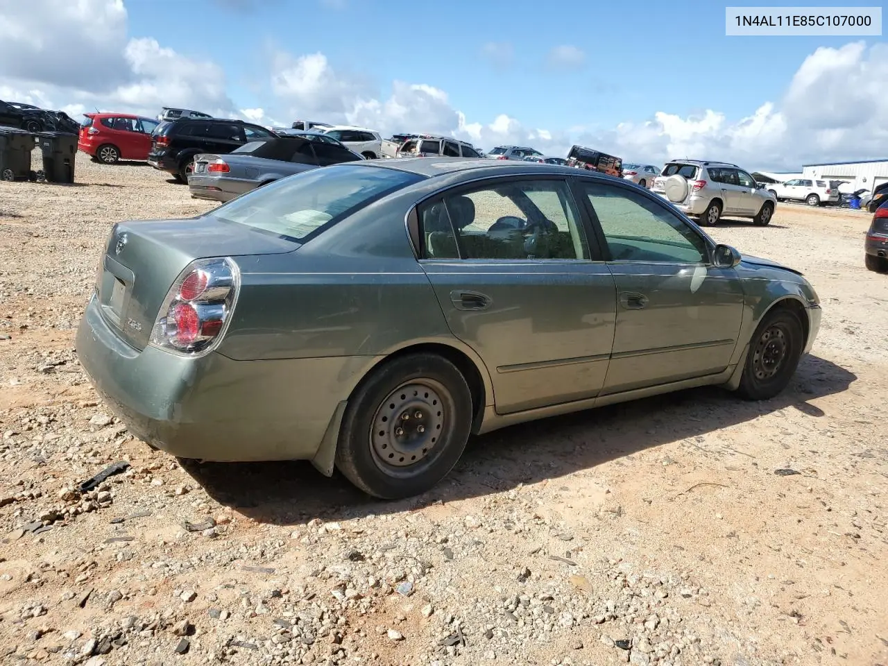 2005 Nissan Altima S VIN: 1N4AL11E85C107000 Lot: 65321995