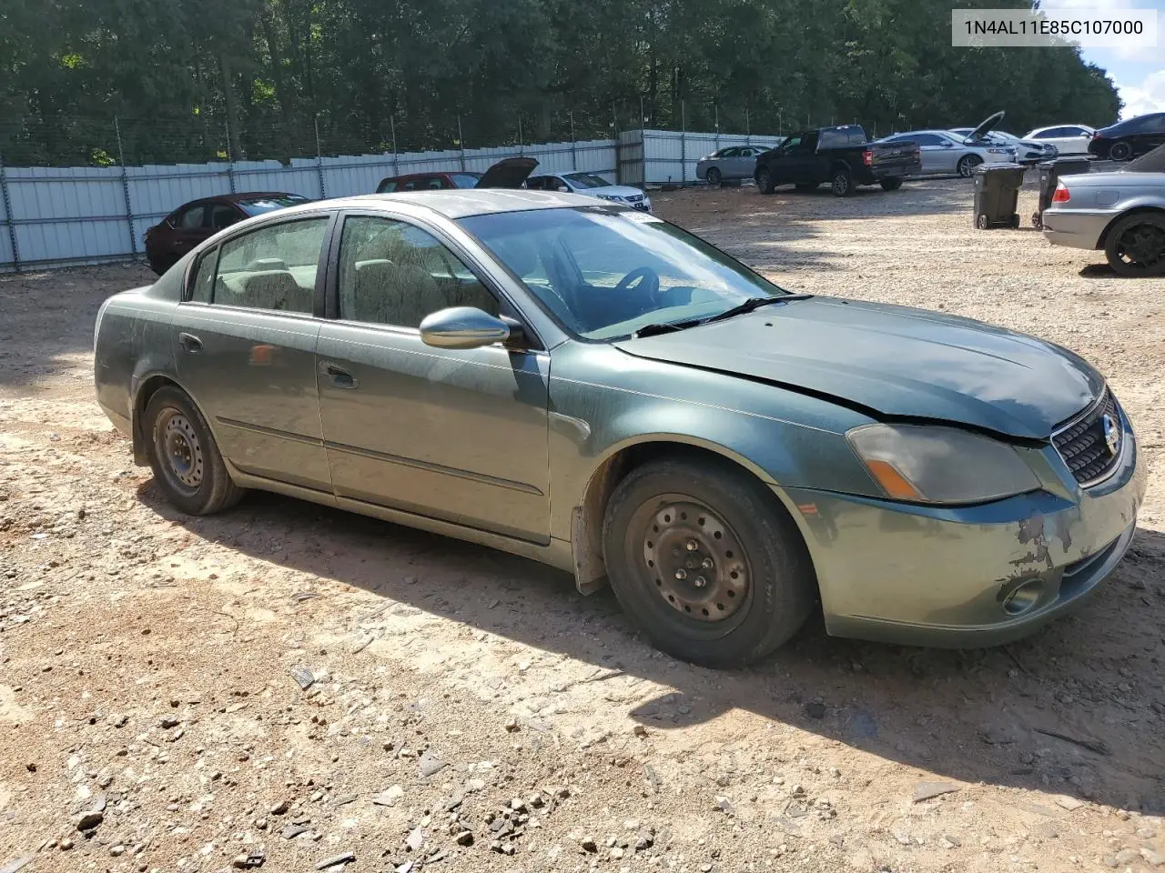 2005 Nissan Altima S VIN: 1N4AL11E85C107000 Lot: 65321995