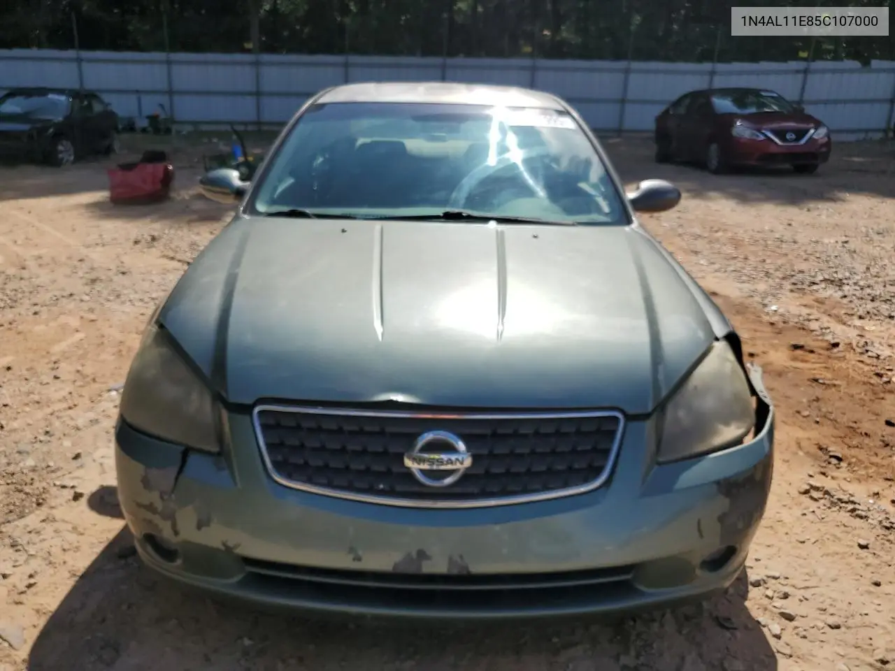 2005 Nissan Altima S VIN: 1N4AL11E85C107000 Lot: 65321995