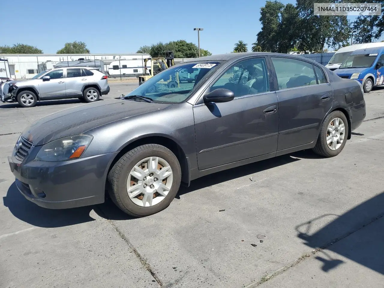 2005 Nissan Altima S VIN: 1N4AL11D35C207464 Lot: 65409175