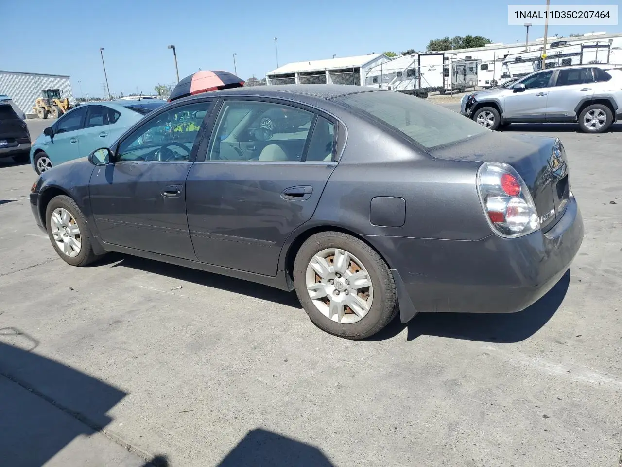 2005 Nissan Altima S VIN: 1N4AL11D35C207464 Lot: 65409175