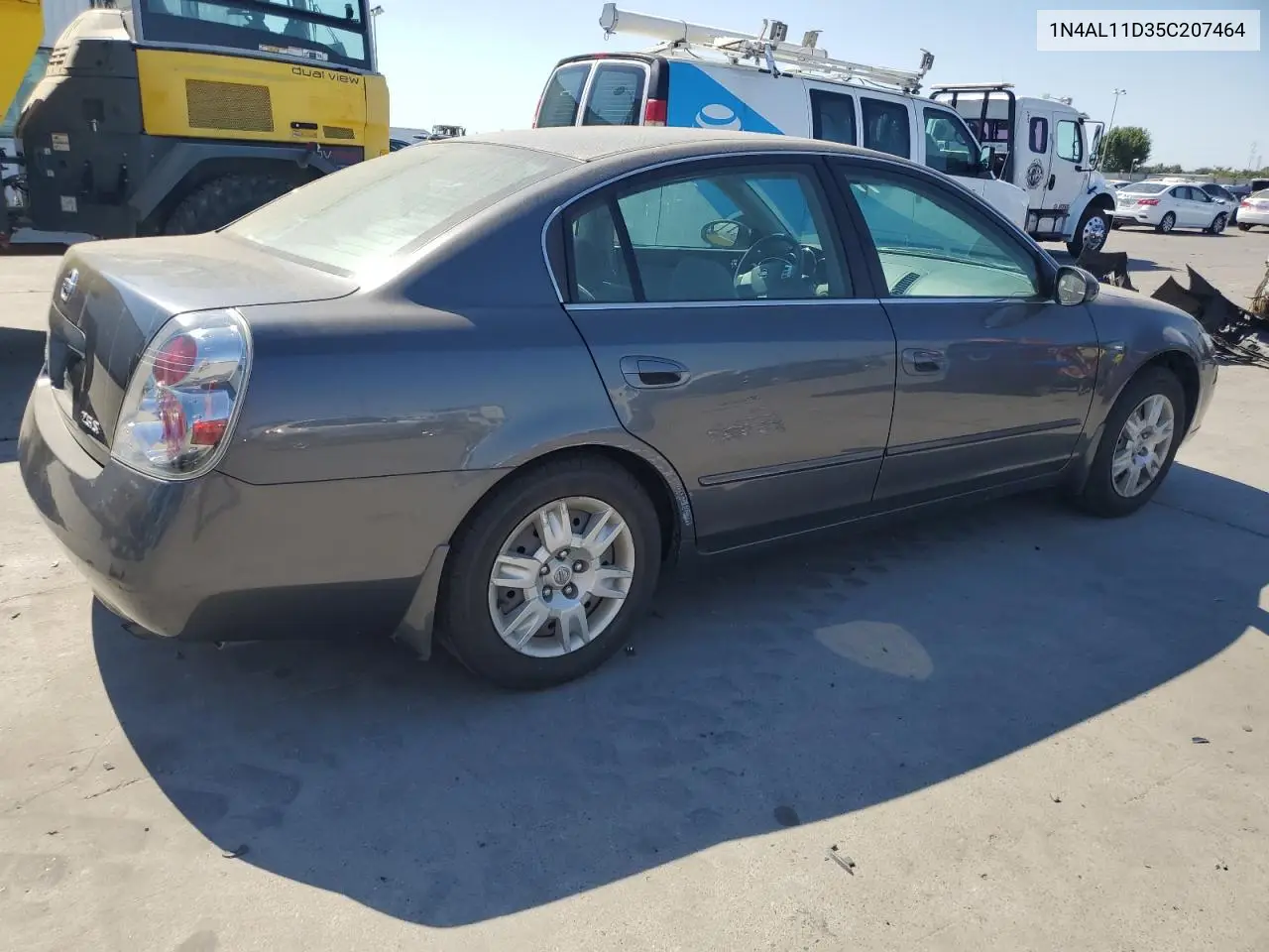 2005 Nissan Altima S VIN: 1N4AL11D35C207464 Lot: 65409175
