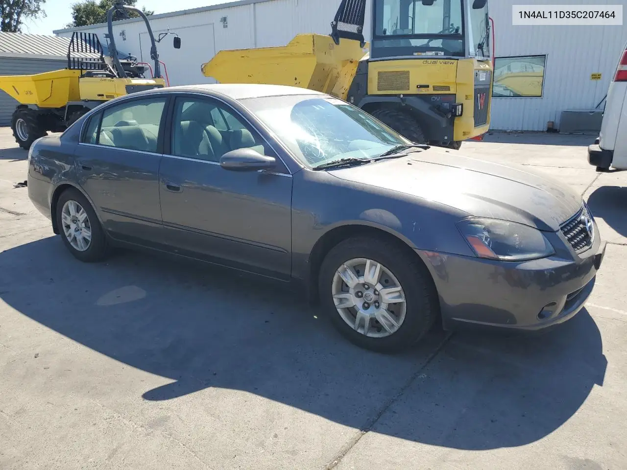 2005 Nissan Altima S VIN: 1N4AL11D35C207464 Lot: 65409175
