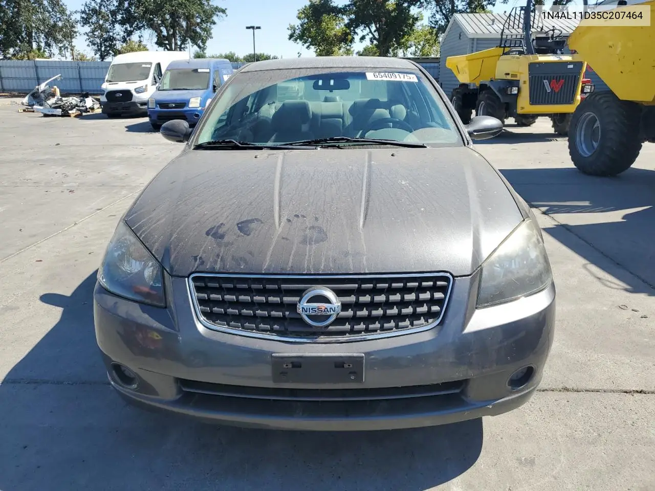 2005 Nissan Altima S VIN: 1N4AL11D35C207464 Lot: 65409175