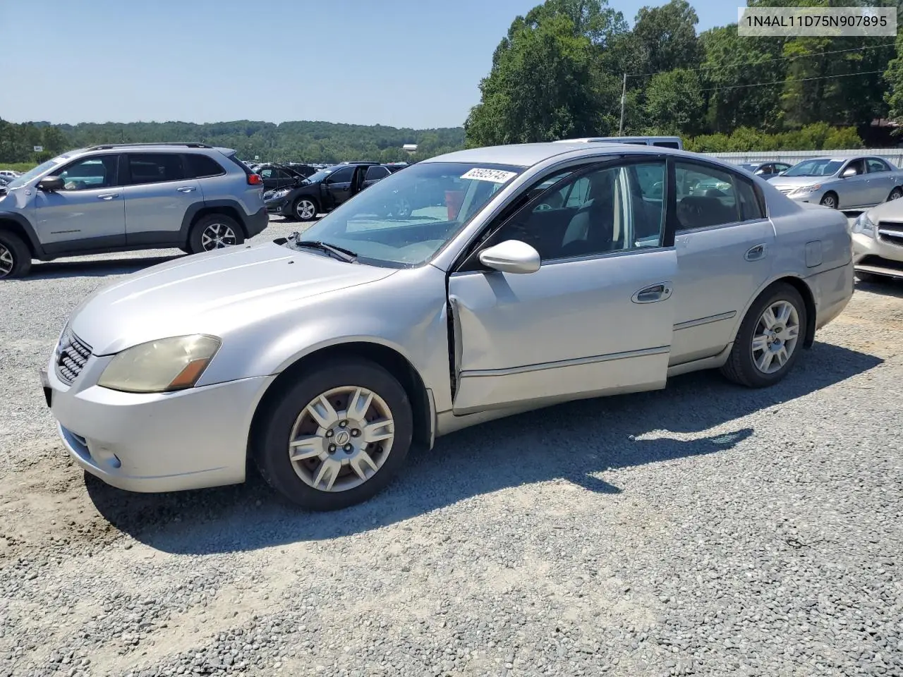 2005 Nissan Altima S VIN: 1N4AL11D75N907895 Lot: 65925745