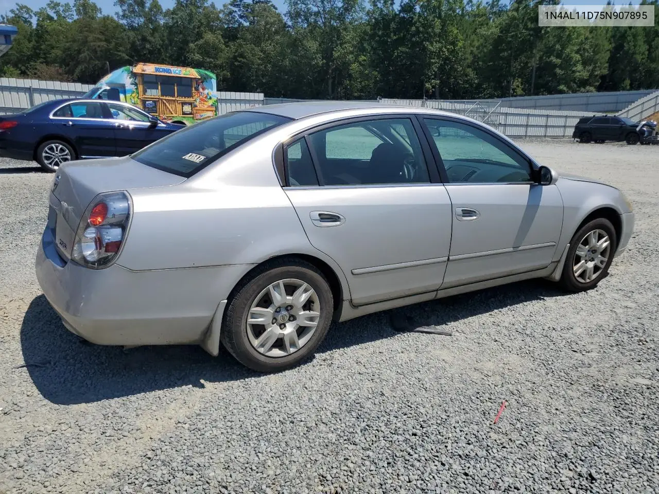 2005 Nissan Altima S VIN: 1N4AL11D75N907895 Lot: 65925745