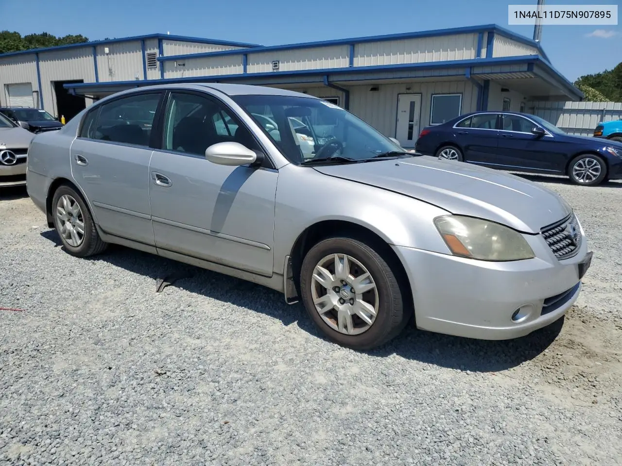 2005 Nissan Altima S VIN: 1N4AL11D75N907895 Lot: 65925745