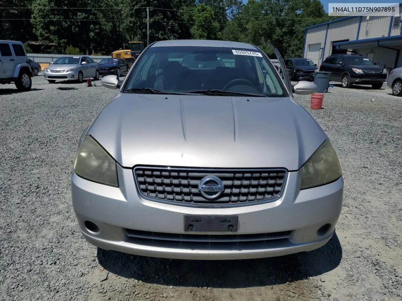 2005 Nissan Altima S VIN: 1N4AL11D75N907895 Lot: 65925745