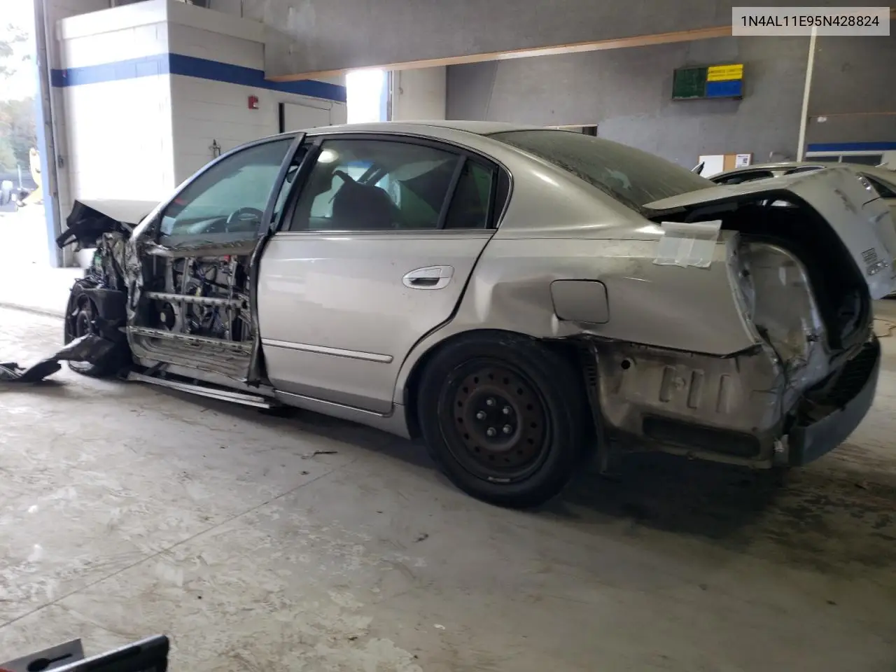 2005 Nissan Altima S VIN: 1N4AL11E95N428824 Lot: 78712614