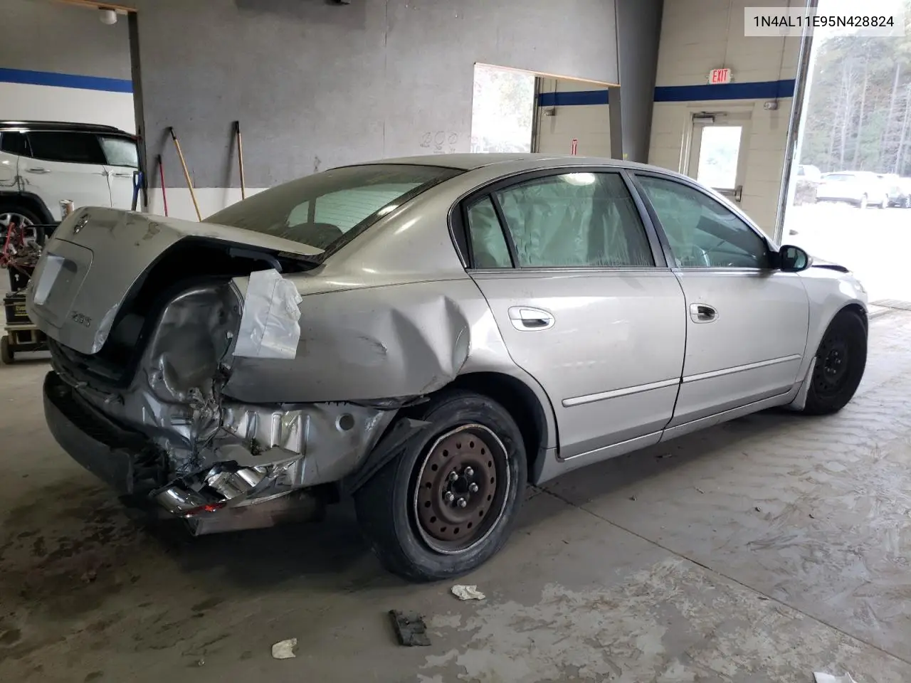 2005 Nissan Altima S VIN: 1N4AL11E95N428824 Lot: 78712614