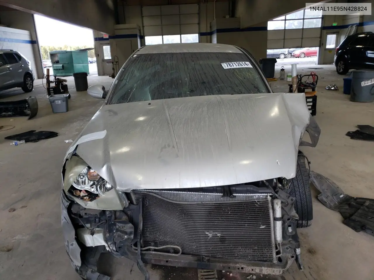 2005 Nissan Altima S VIN: 1N4AL11E95N428824 Lot: 78712614