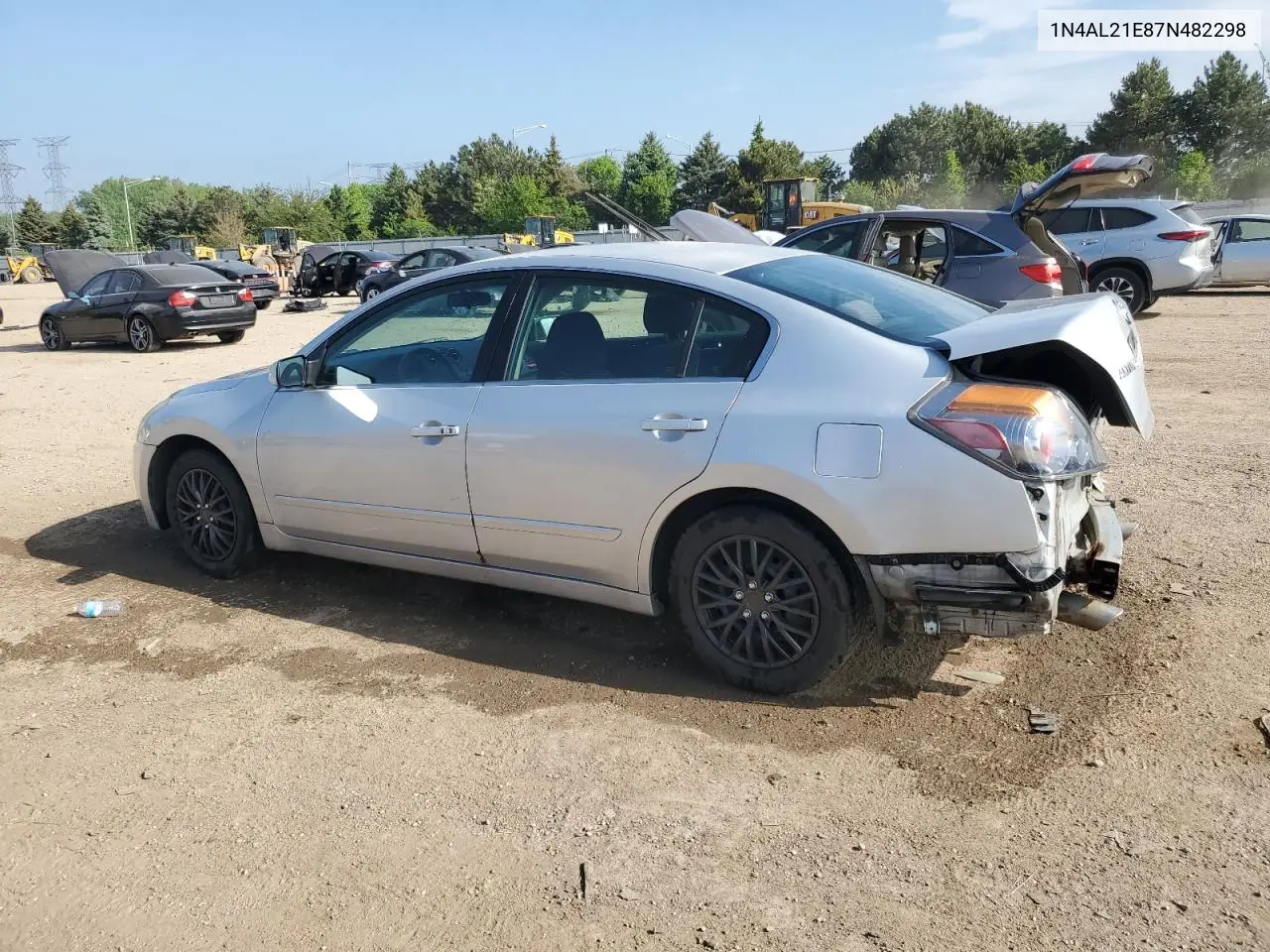 2007 Nissan Altima 2.5 VIN: 1N4AL21E87N482298 Lot: 56504495