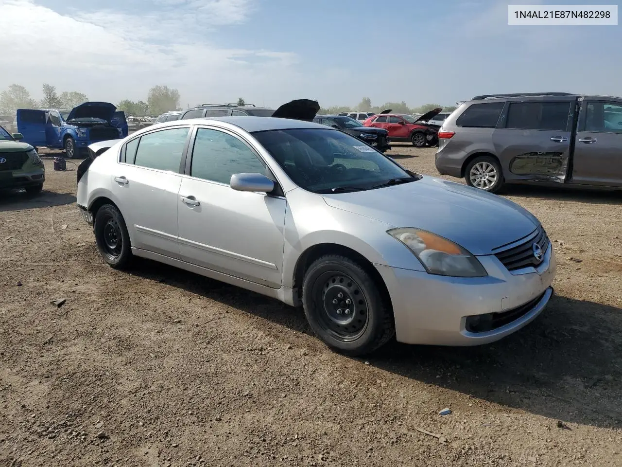 2007 Nissan Altima 2.5 VIN: 1N4AL21E87N482298 Lot: 56504495
