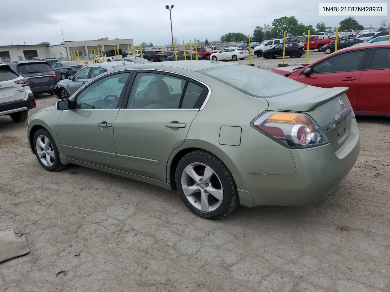 2007 Nissan Altima 3.5Se VIN: 1N4BL21E87N428973 Lot: 56655035