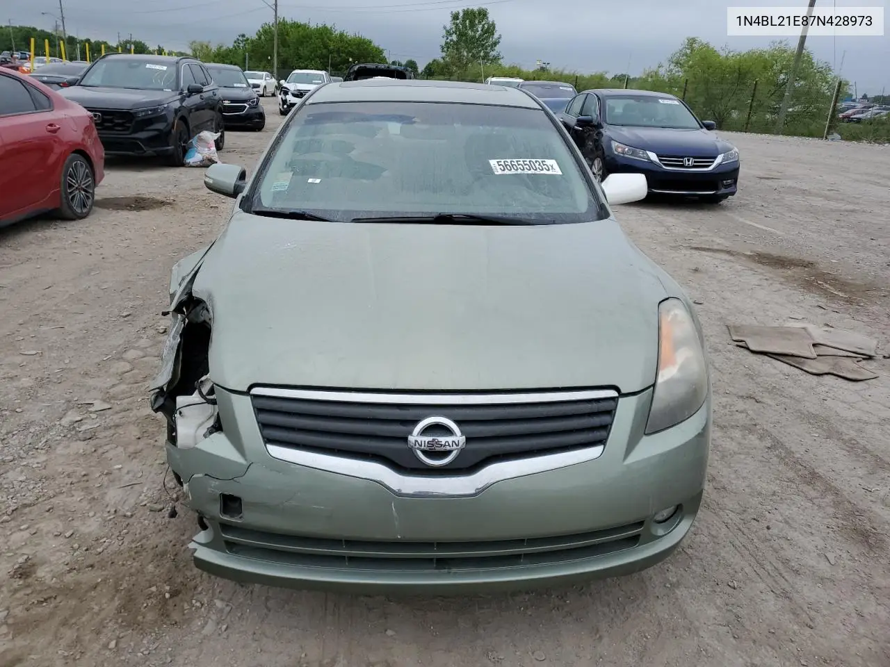 2007 Nissan Altima 3.5Se VIN: 1N4BL21E87N428973 Lot: 56655035