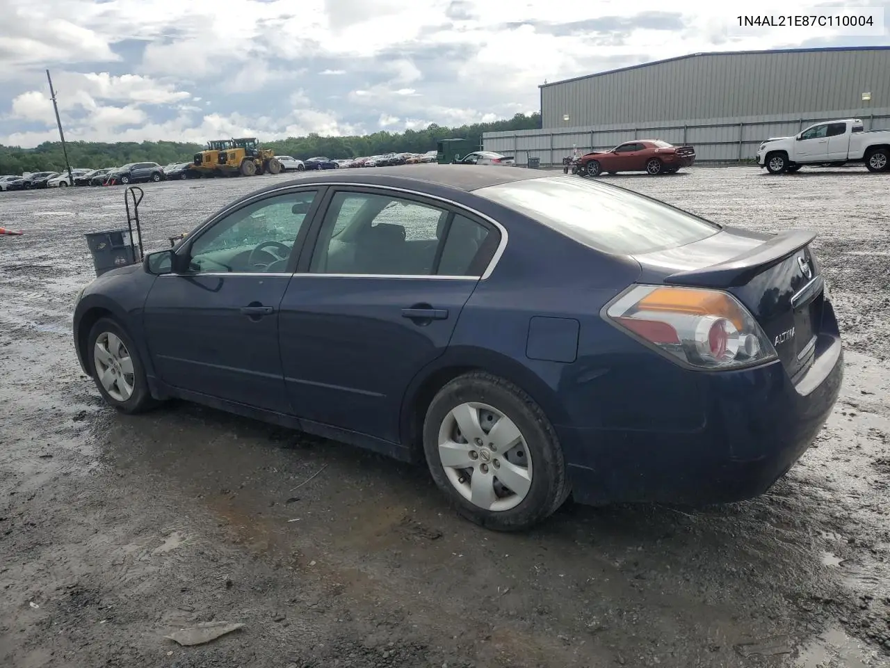 2007 Nissan Altima 2.5 VIN: 1N4AL21E87C110004 Lot: 56695065