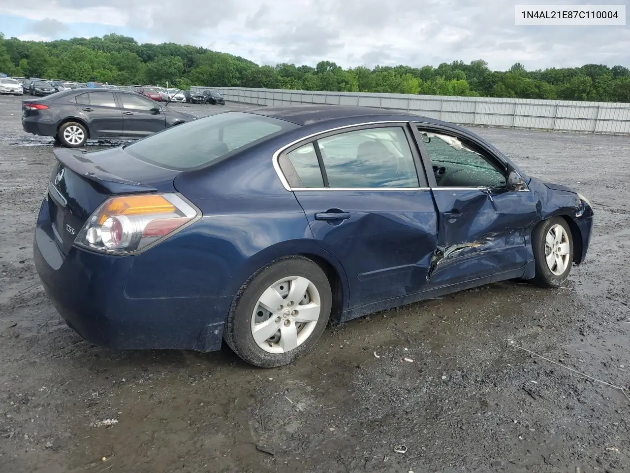 2007 Nissan Altima 2.5 VIN: 1N4AL21E87C110004 Lot: 56695065