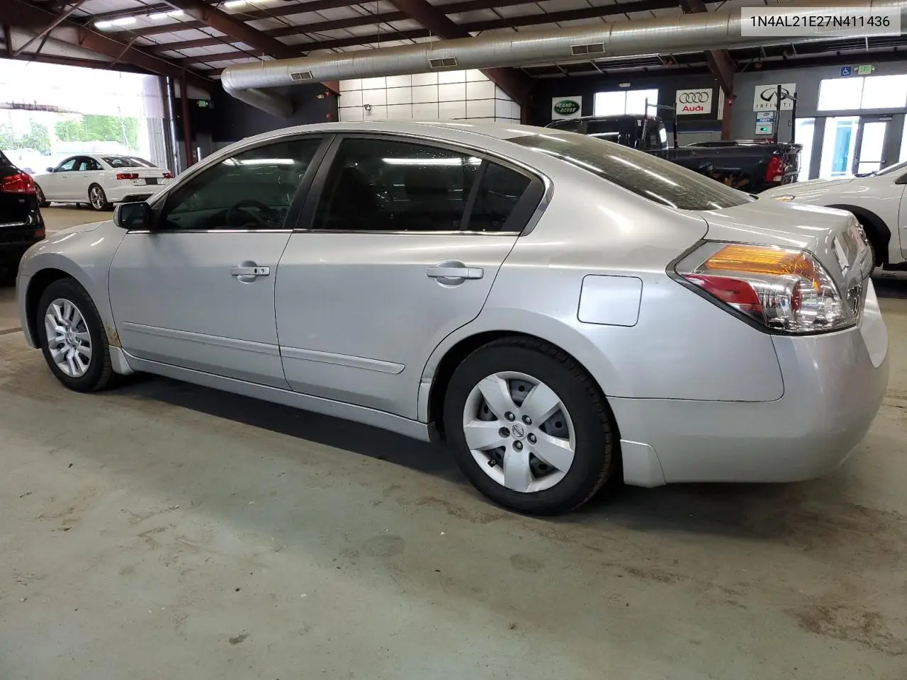 2007 Nissan Altima 2.5 VIN: 1N4AL21E27N411436 Lot: 56826735