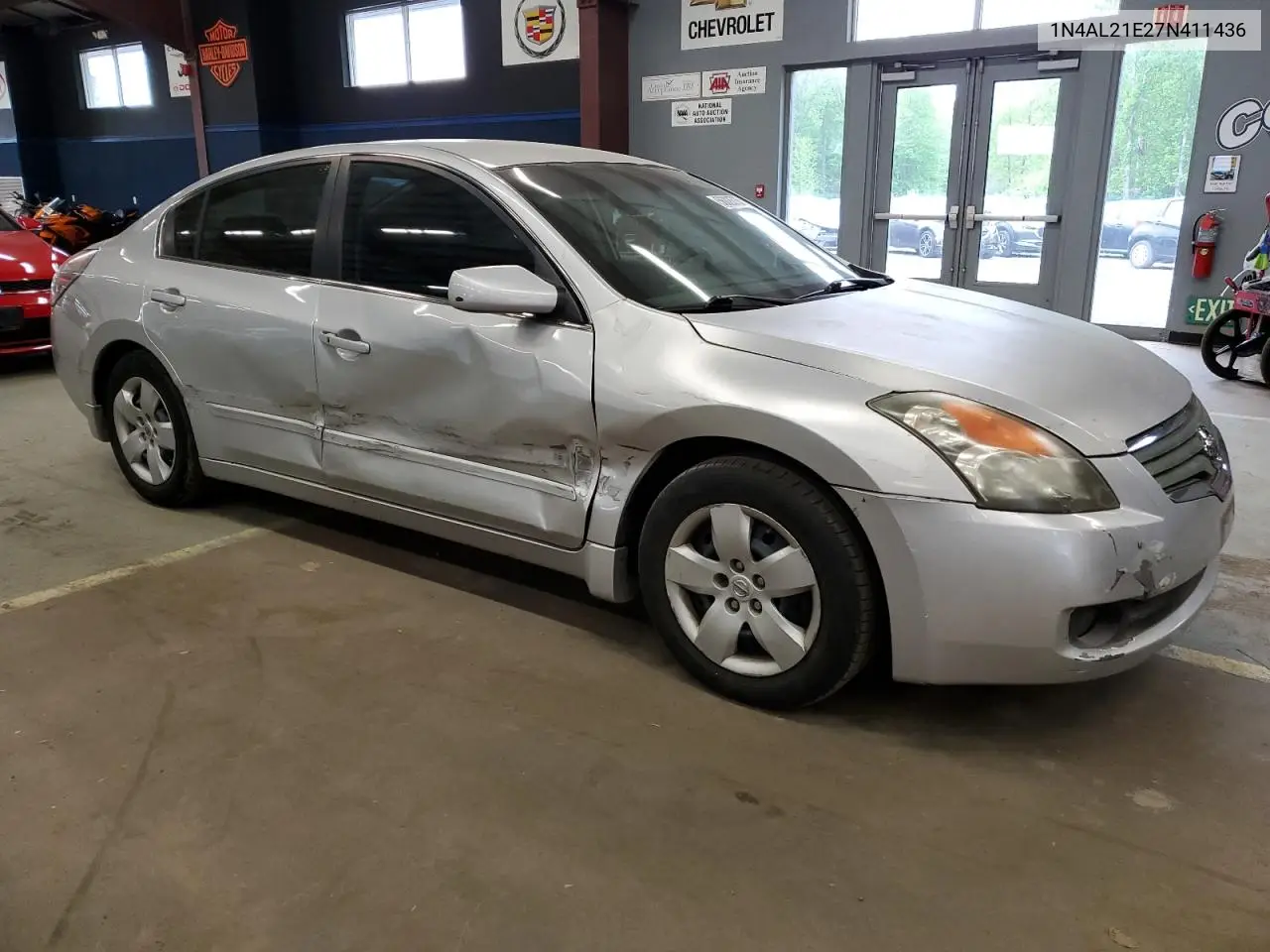 2007 Nissan Altima 2.5 VIN: 1N4AL21E27N411436 Lot: 56826735