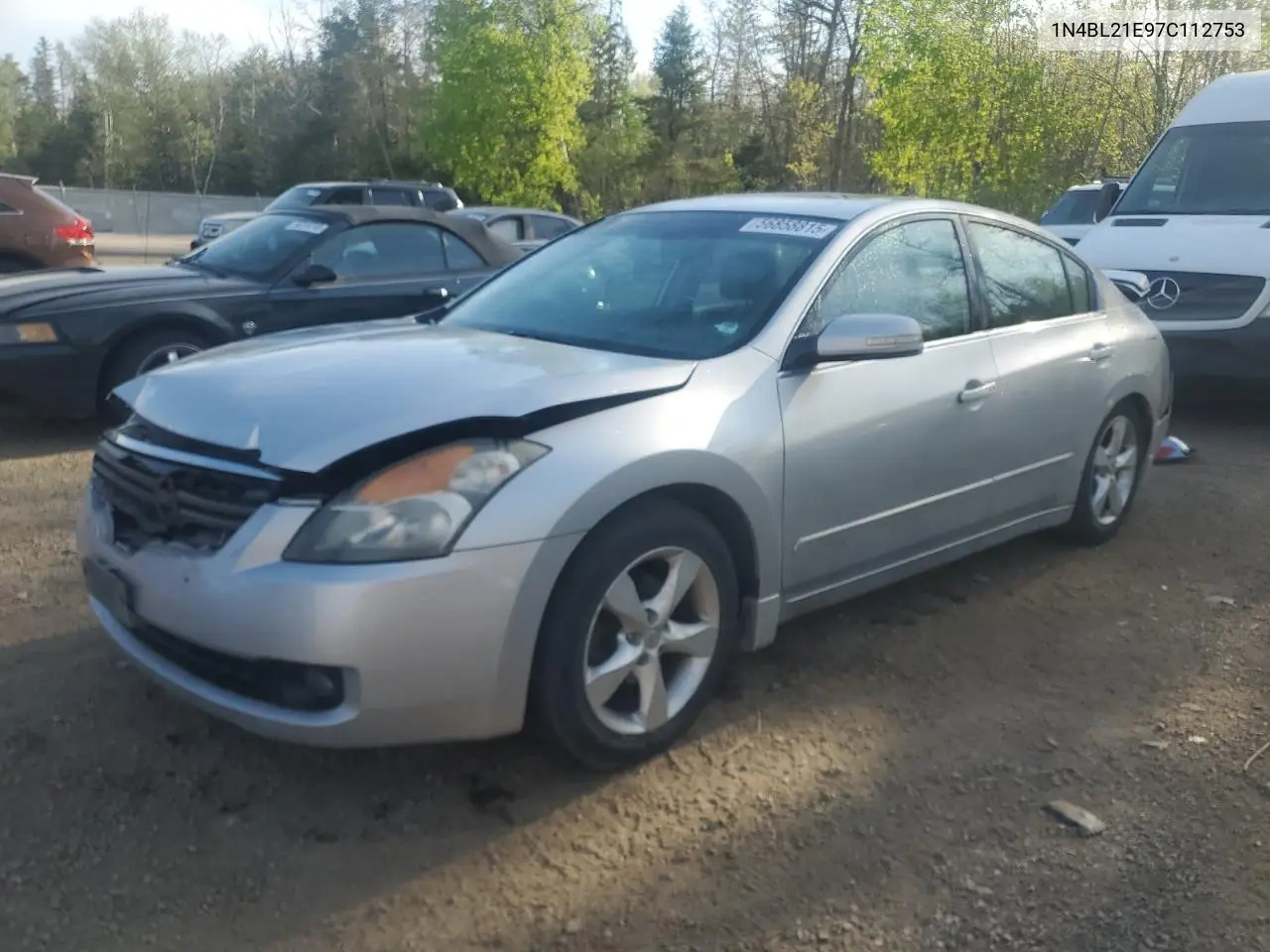2007 Nissan Altima 3.5Se VIN: 1N4BL21E97C112753 Lot: 56858815