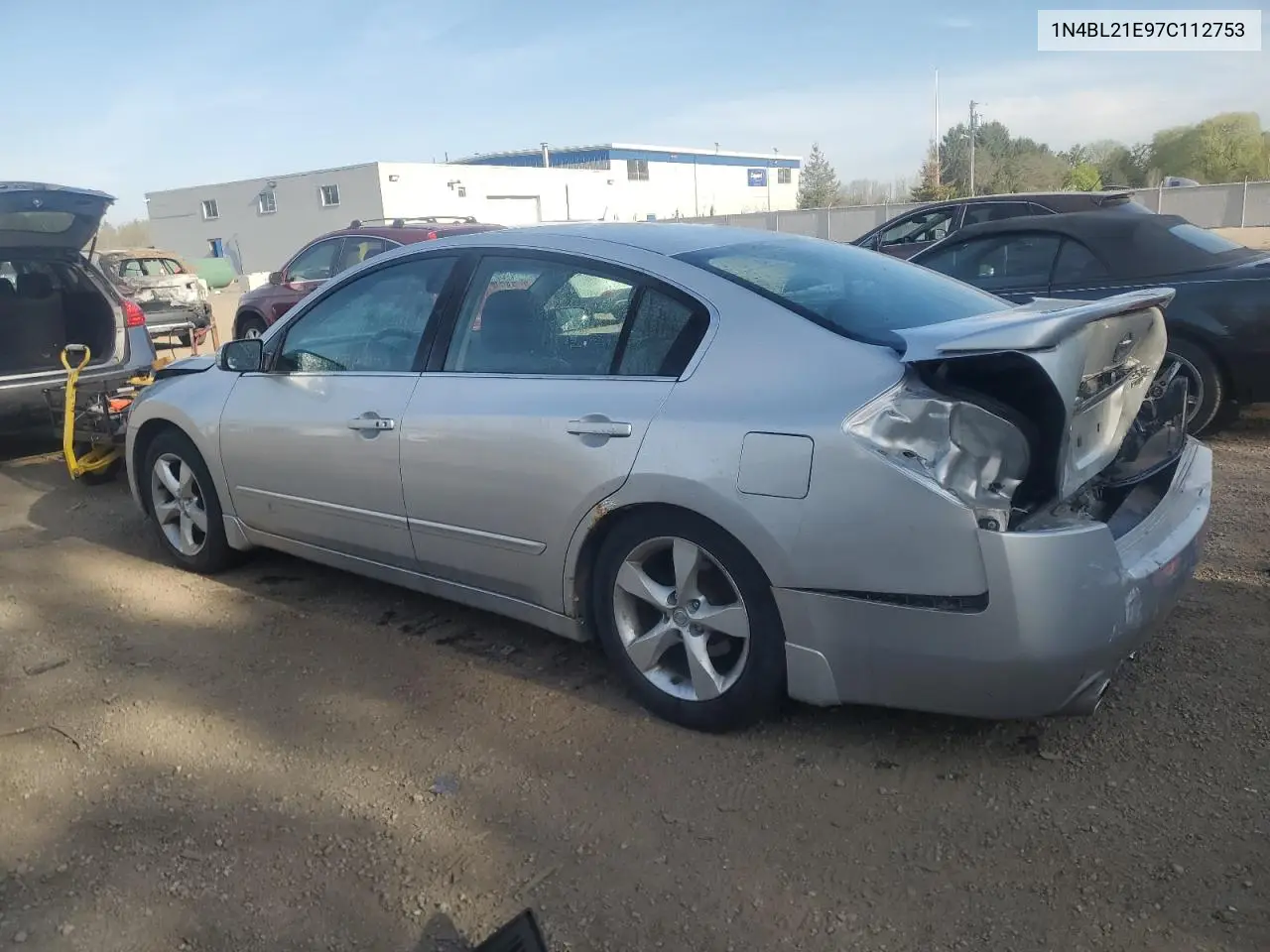 2007 Nissan Altima 3.5Se VIN: 1N4BL21E97C112753 Lot: 56858815