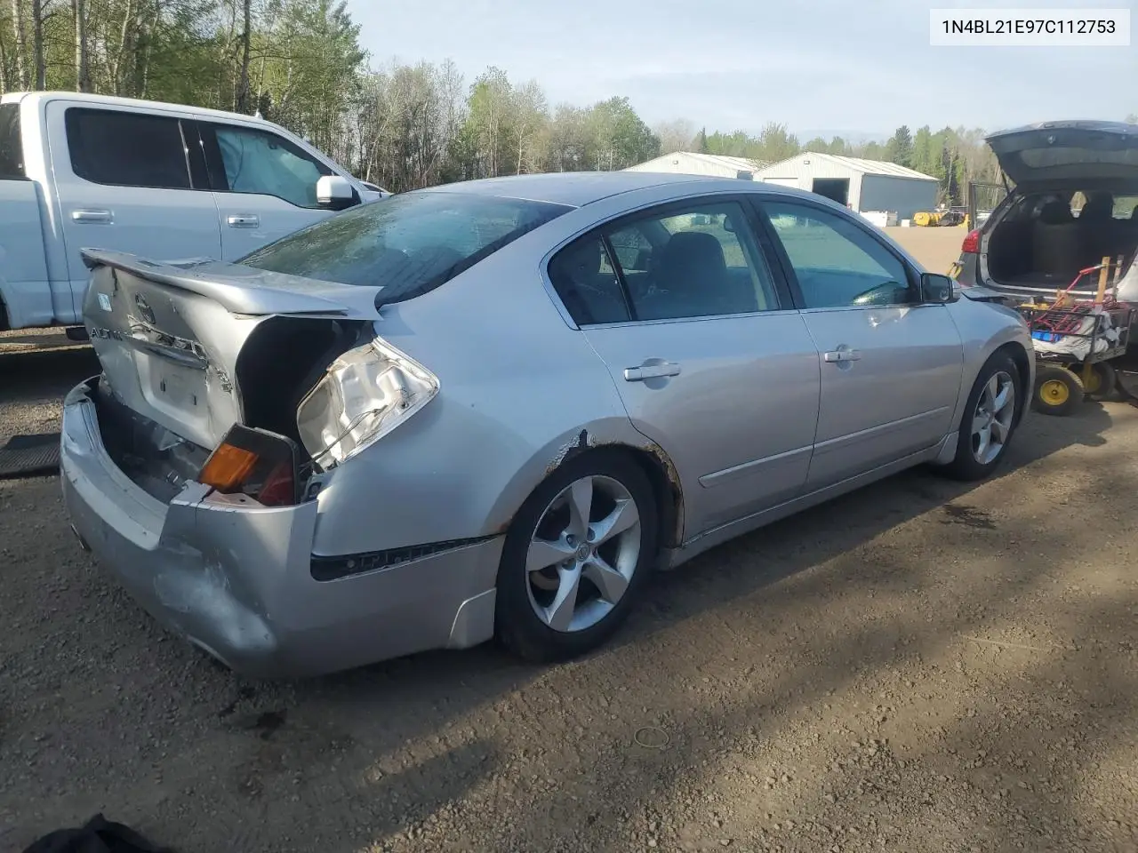2007 Nissan Altima 3.5Se VIN: 1N4BL21E97C112753 Lot: 56858815