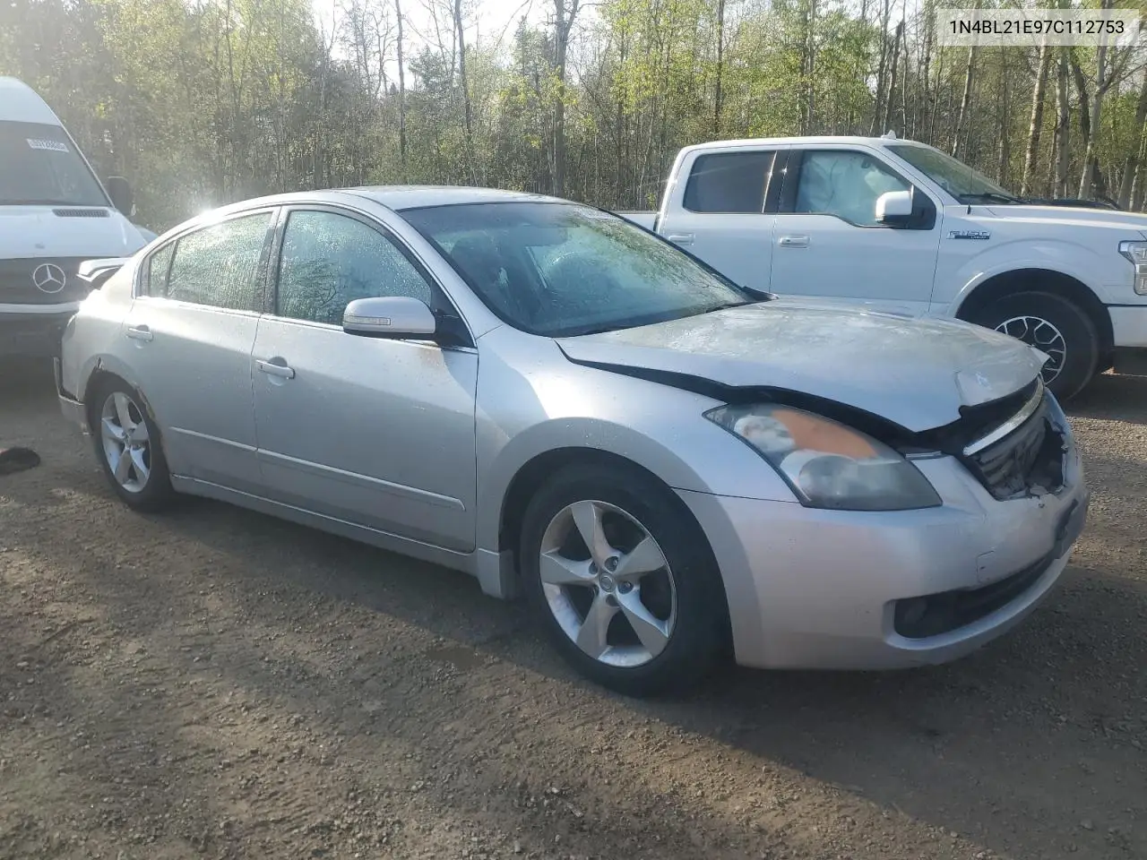 2007 Nissan Altima 3.5Se VIN: 1N4BL21E97C112753 Lot: 56858815