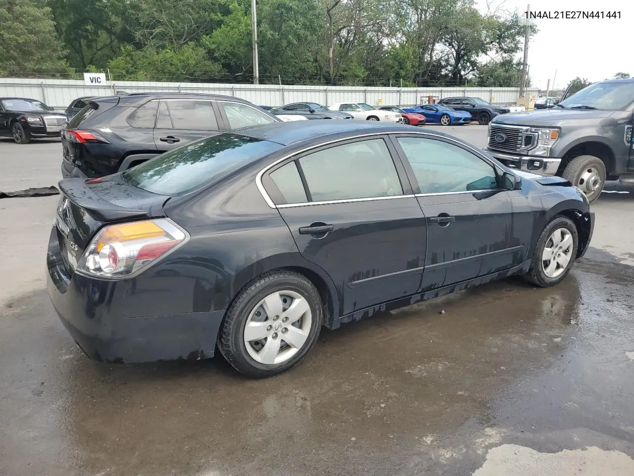 2007 Nissan Altima 2.5 VIN: 1N4AL21E27N441441 Lot: 62067055