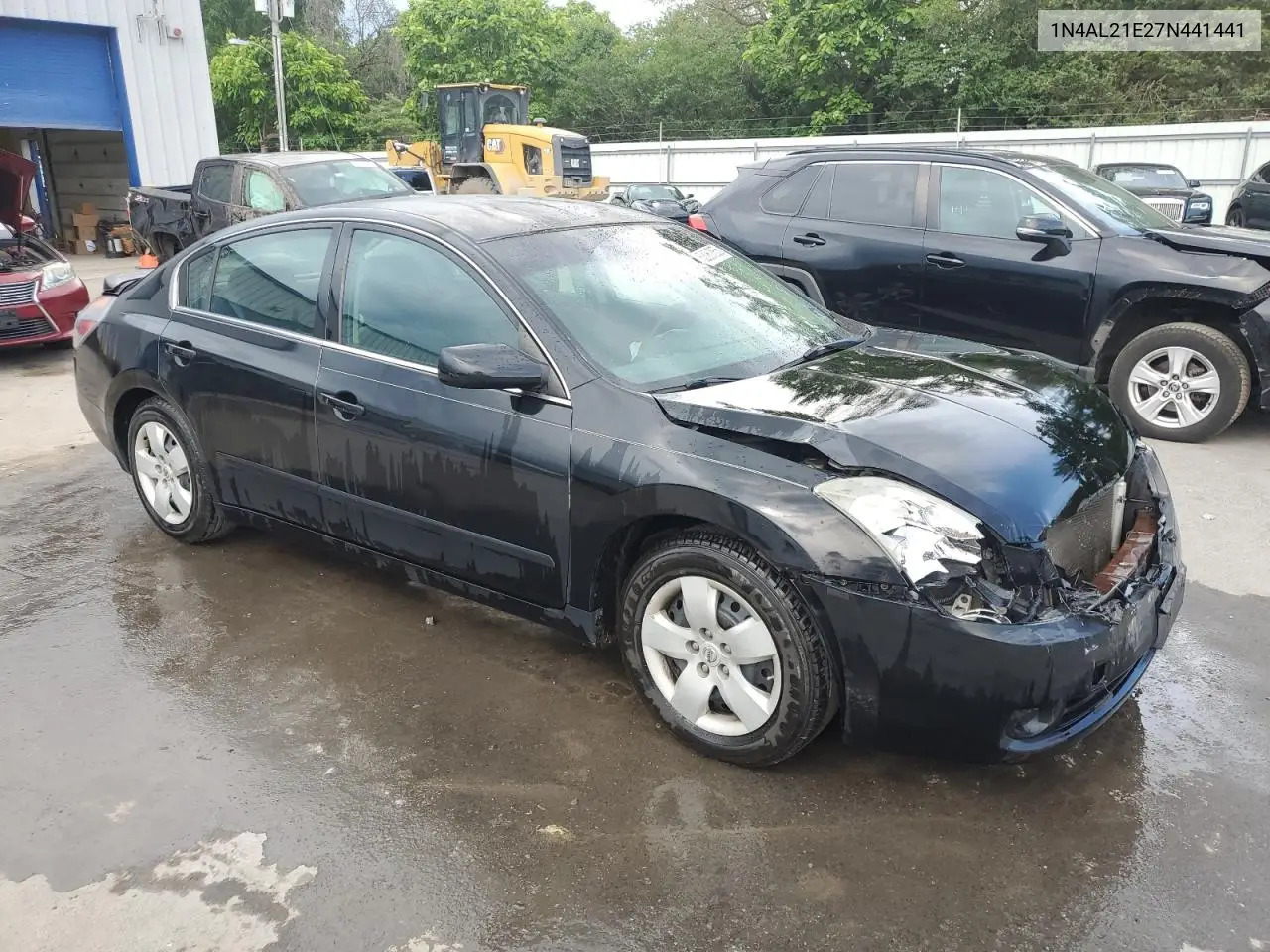 2007 Nissan Altima 2.5 VIN: 1N4AL21E27N441441 Lot: 62067055