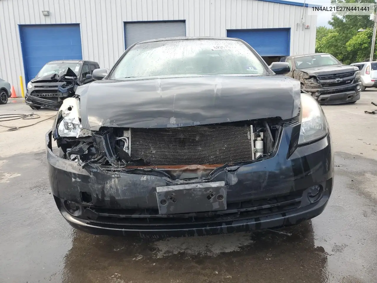 2007 Nissan Altima 2.5 VIN: 1N4AL21E27N441441 Lot: 62067055