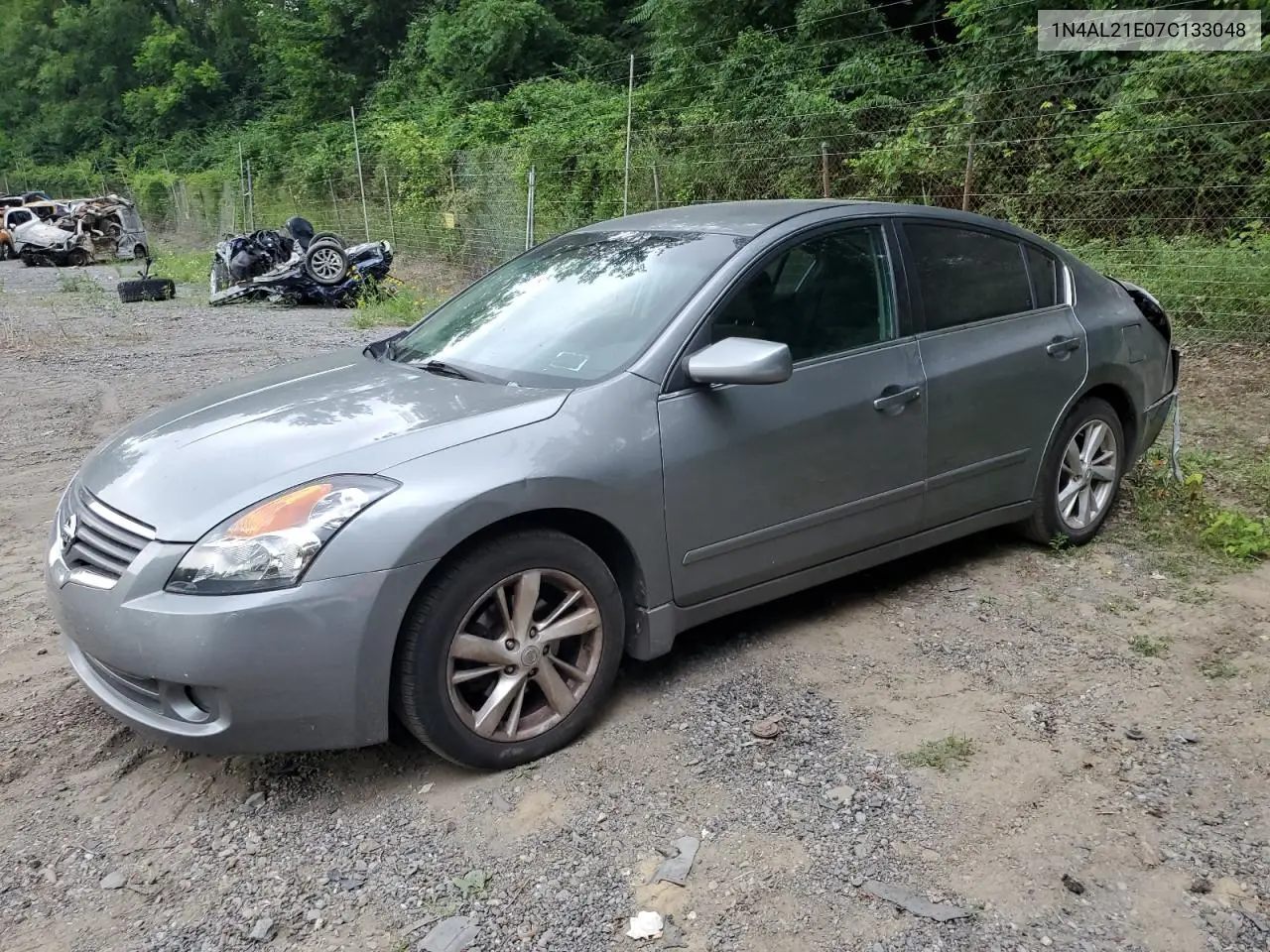 2007 Nissan Altima 2.5 VIN: 1N4AL21E07C133048 Lot: 62941505