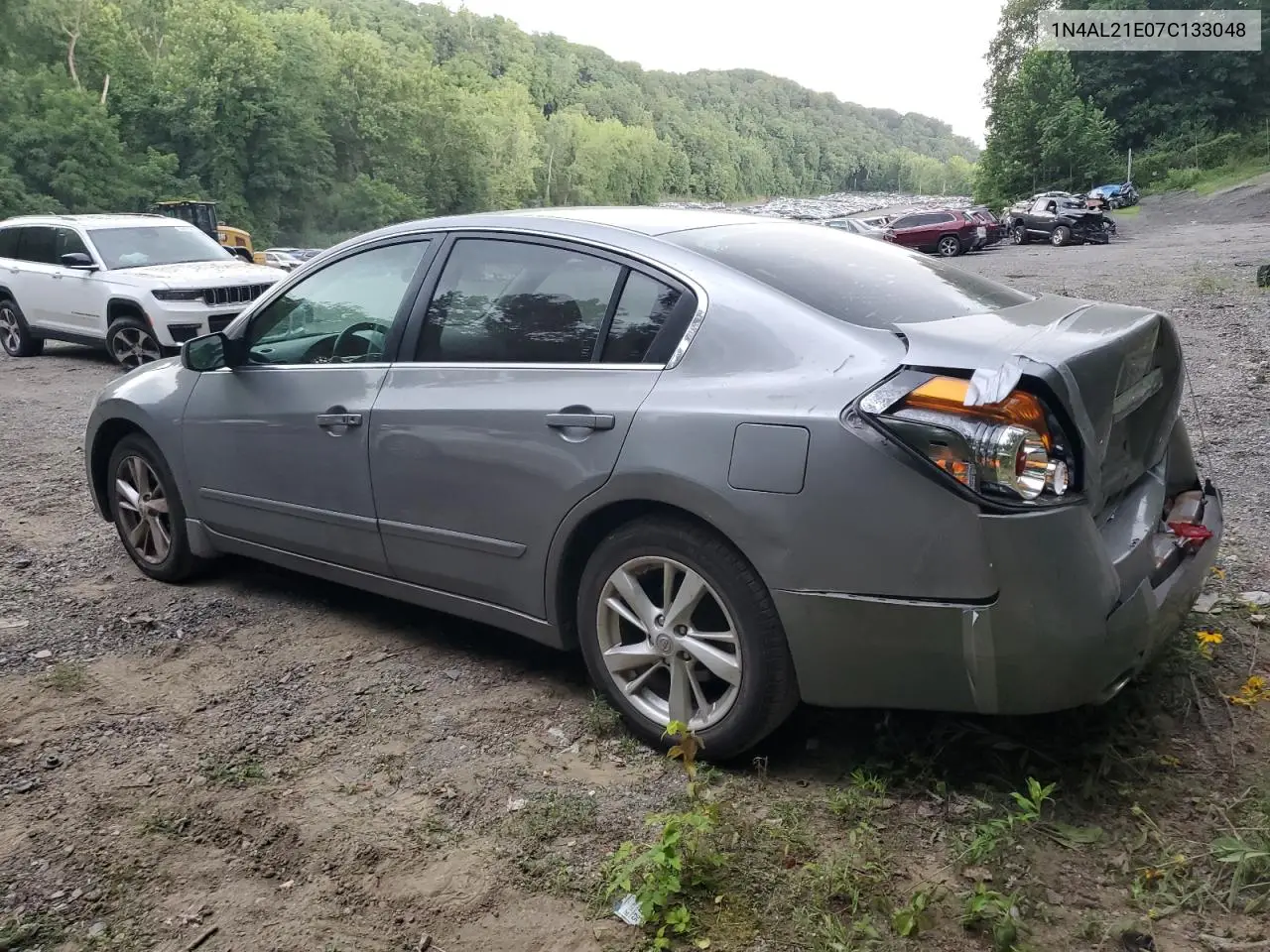 2007 Nissan Altima 2.5 VIN: 1N4AL21E07C133048 Lot: 62941505