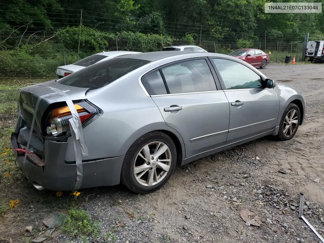 2007 Nissan Altima 2.5 VIN: 1N4AL21E07C133048 Lot: 62941505