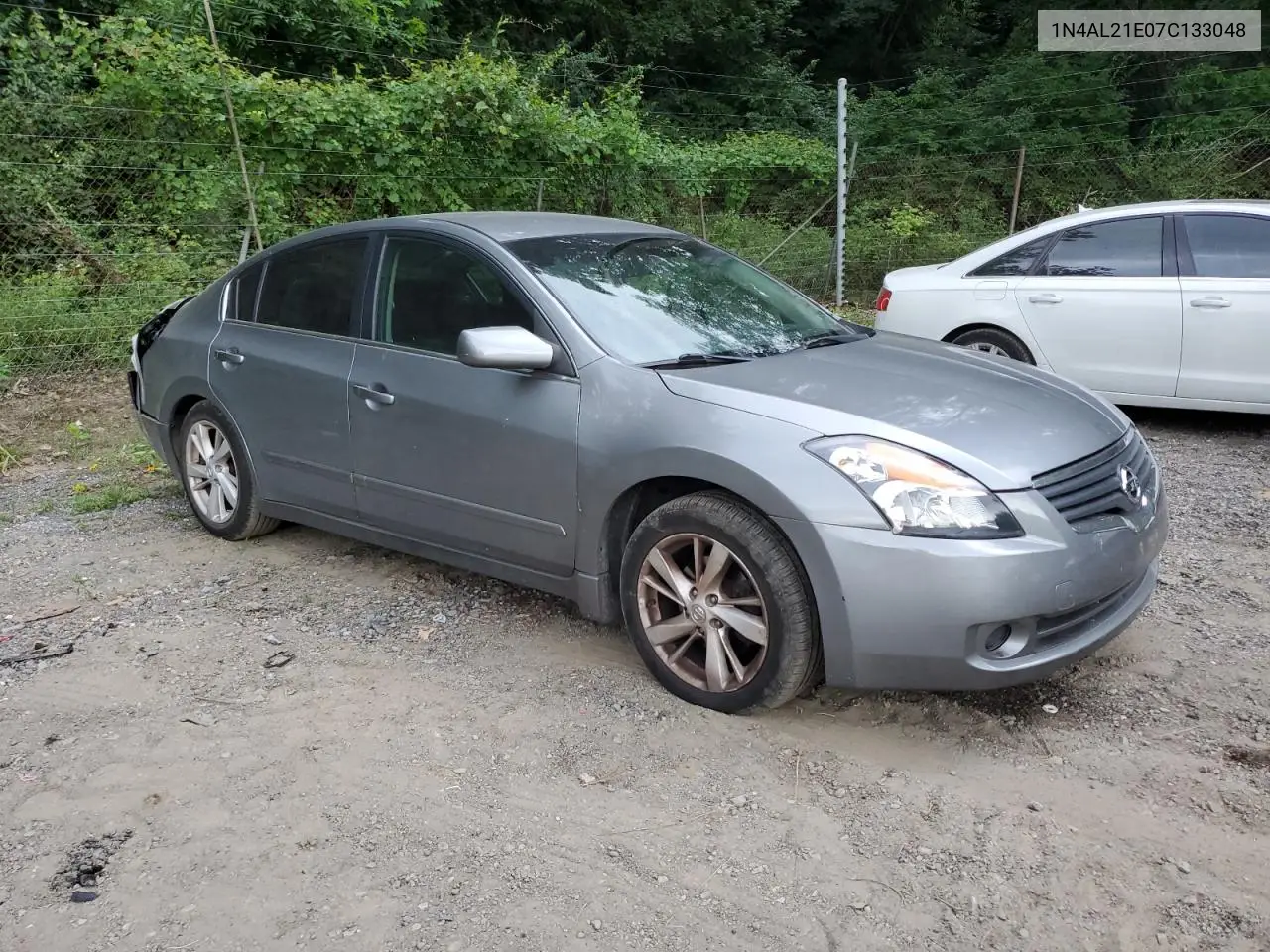 2007 Nissan Altima 2.5 VIN: 1N4AL21E07C133048 Lot: 62941505