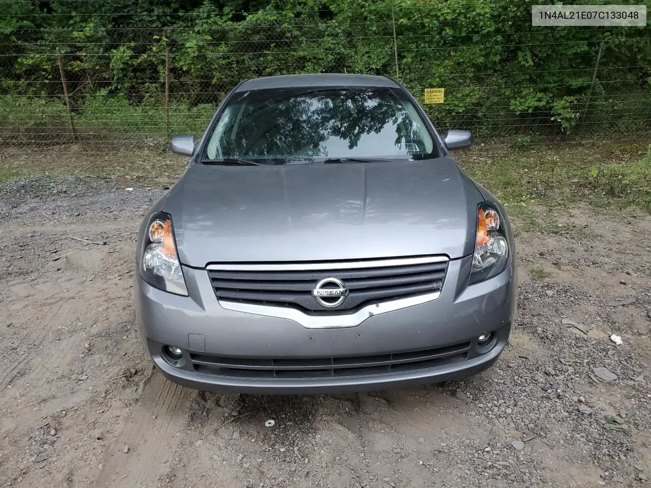 2007 Nissan Altima 2.5 VIN: 1N4AL21E07C133048 Lot: 62941505