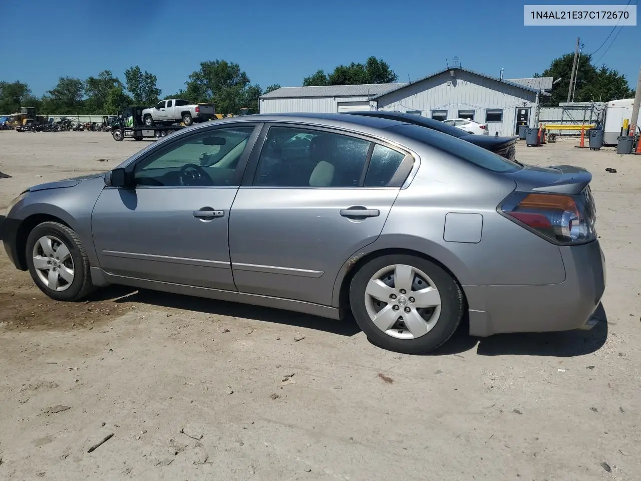 2007 Nissan Altima 2.5 VIN: 1N4AL21E37C172670 Lot: 63144965